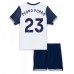 Maillot de foot Tottenham Hotspur Pedro Porro #23 Domicile vêtements enfant 2024-25 Manches Courtes (+ pantalon court)